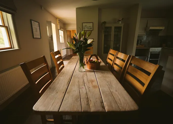 Сasa de vacaciones Longford Yellow Star Self-catering Esker South